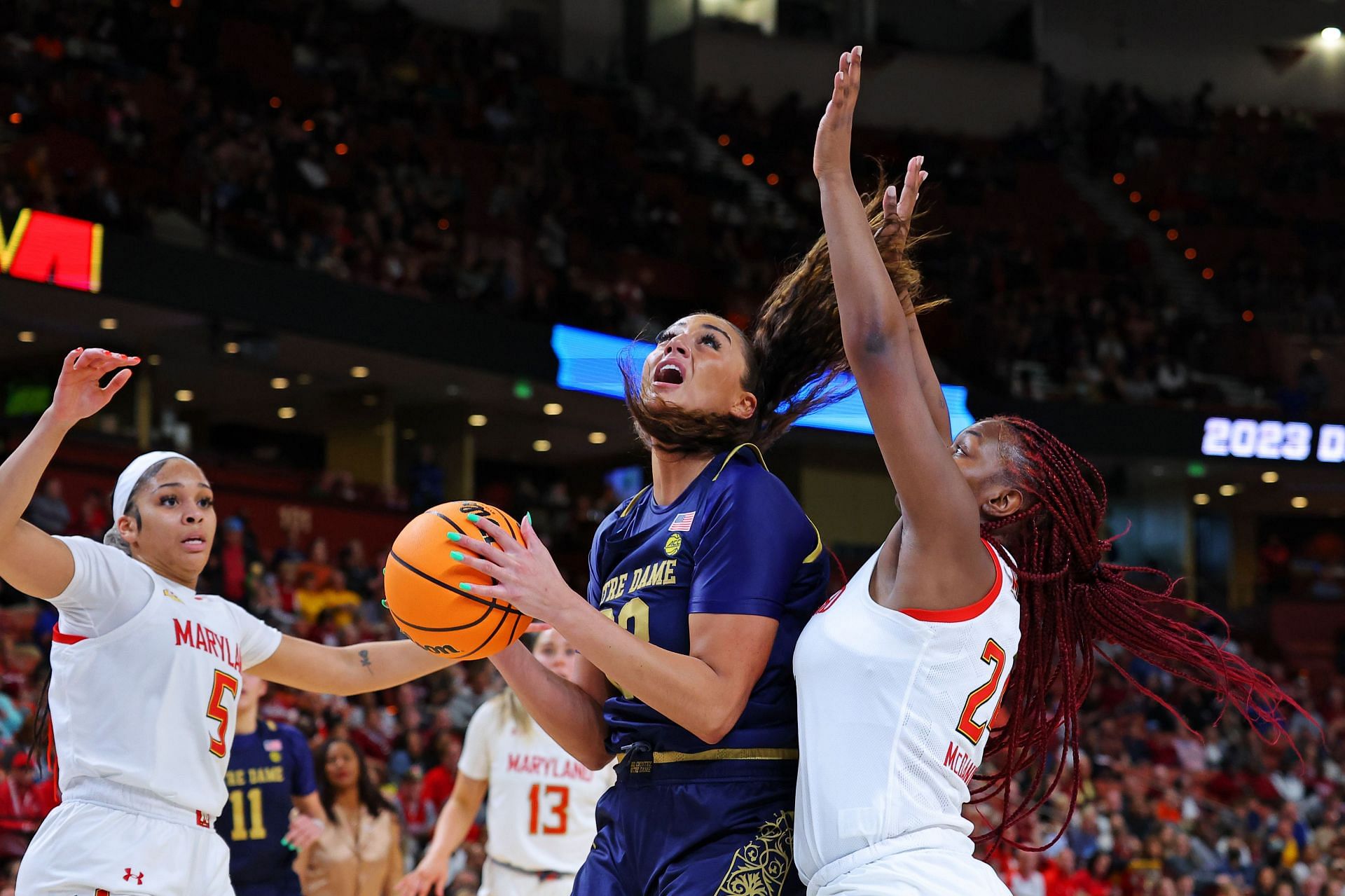 Notre Dame v Maryland - Source: Getty